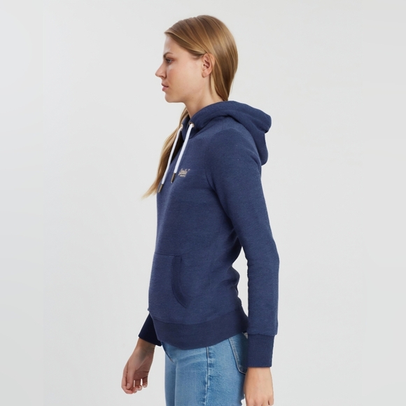 Superdry Orange Label Elite Hoodie- size 8 (M) -NWOT 💙 - Picture 3 of 11